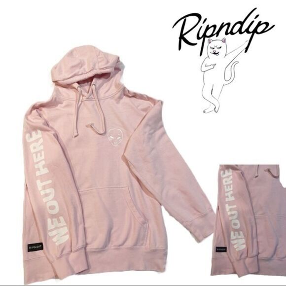 ‎RIPnDip We Out Here Hoodie - Picture 1 of 1